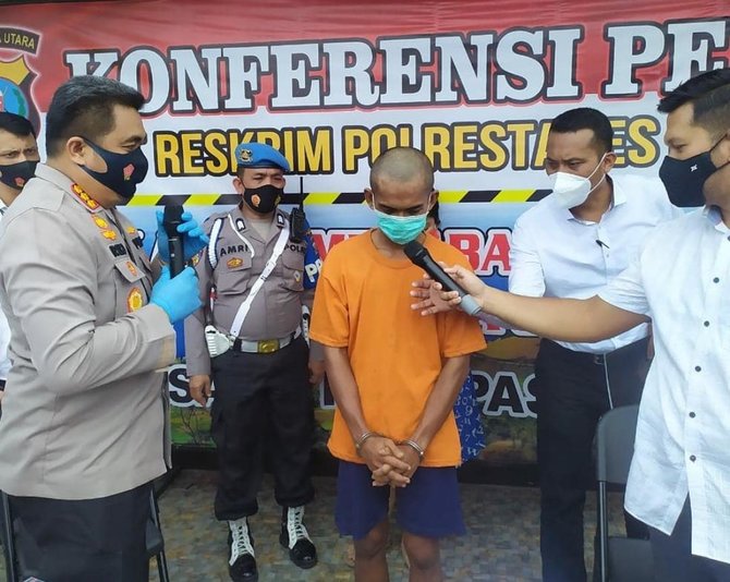 pasutri ini tega lakukan pencurian dan kekerasan ke majikan begini kronologinya