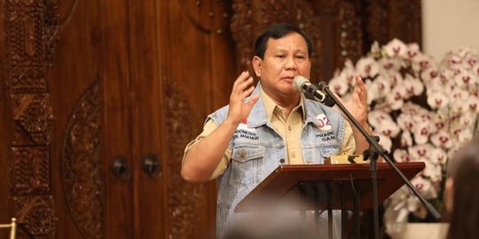 Survei Polmatrix Indonesia: Elektabilitas Prabowo Dibayangi Ganjar dan Ridwan Kamil