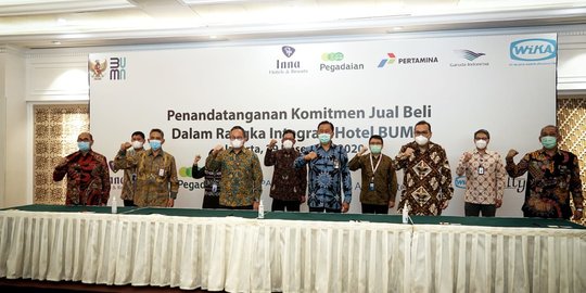 Resmi, WIKA Reality Jadi Induk Holding BUMN Hotel