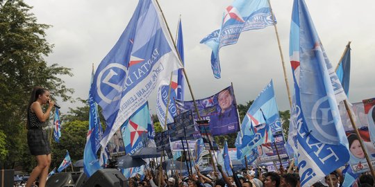 Survei Polmatrix: PDIP-Gerindra Turun, Demokrat Naik