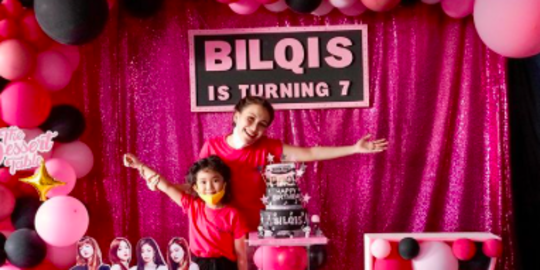 Bertema Blackpink, Intip Potret Ulang Tahun Putri Ayu Ting Ting yang ke-7