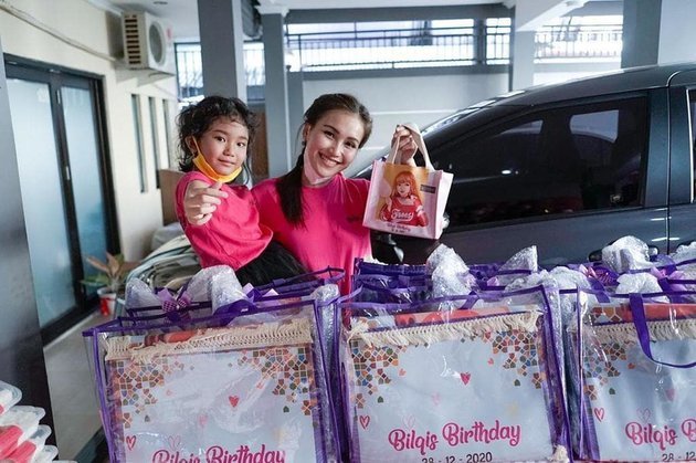 bertema blackpink intip potret ulang tahun putri ayu ting ting yang ke 7 tahun