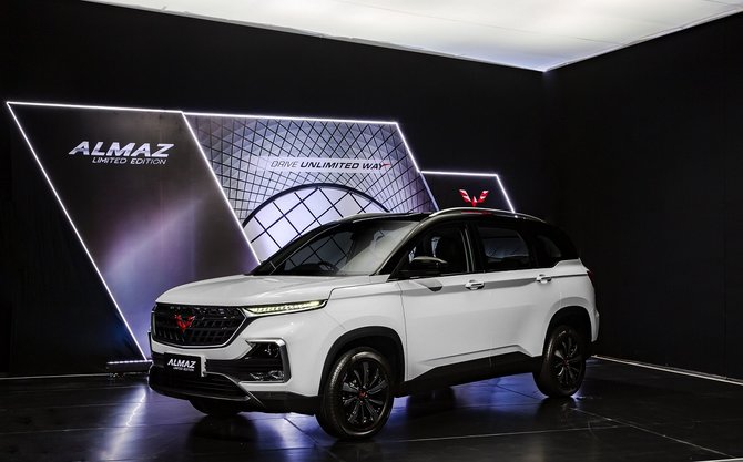 new wuling almaz limited edition