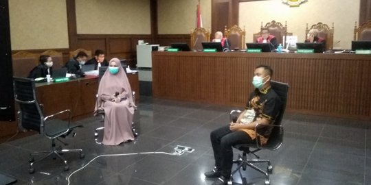 Sidang Red Notice, Hakim Ultimatum Pinangki & Andi Irfan Karena Tak Kooperatif