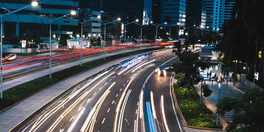 Malam Tahun Baru, Sudirman-Thamrin Ditutup