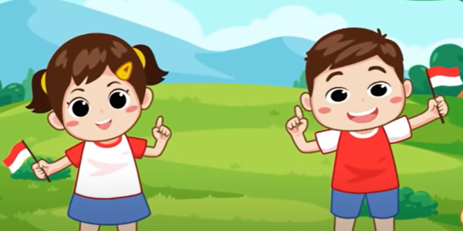 Lirik Lagu Aku Anak Indonesia - Tasya Kamila | merdeka.com