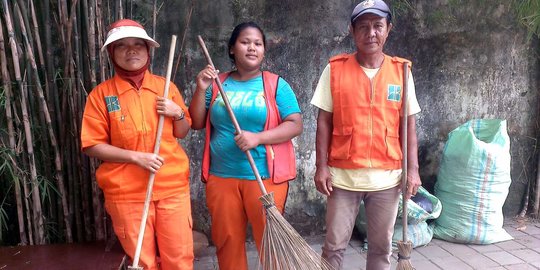 Seribu Tim Oranye DKI Bakal Disiagakan Antisipasi Sampah Malam Tahun Baru