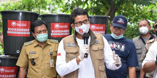 Sandiaga Uno: 2021 Harus Jadi Tahun Pemulihan Sektor Pariwisata