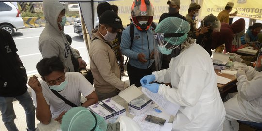 Wisatawan Berkunjung ke Anyer Akan Dites Rapid Antigen