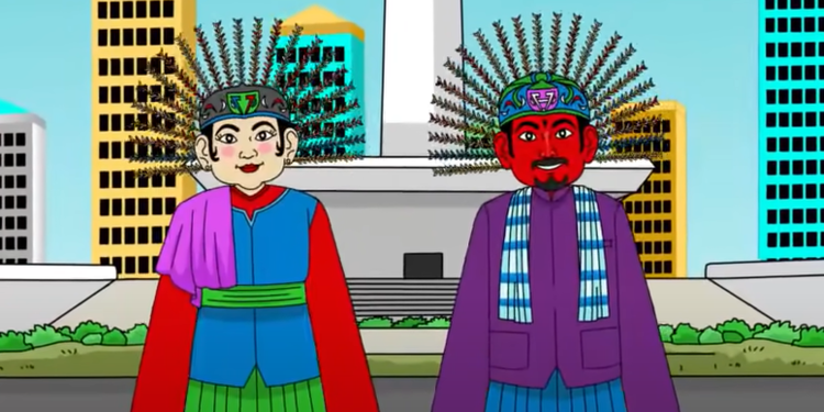 Lirik Lagu Ondel Ondel Jakarta Betawi Merdeka Com