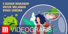 VIDEOGRAFIS: 5 Bahan Makanan Ampuh Tingkatkan Kekebalan Tubuh