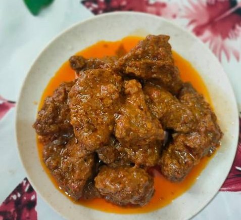 kreasi rendang