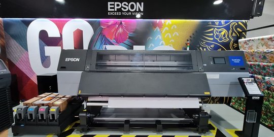 Printer Tekstil Anyar Ini Sasar Segmen UMKM dan Pabrik