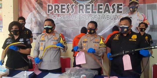 2 Kelompok Remaja Tawuran di Setiabudi, 1 Tewas, 3 Ditangkap Polisi