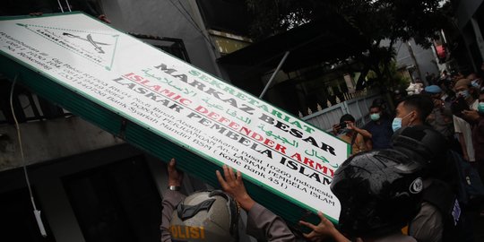 Aktivitasnya Dilarang, FPI Jabar Sebut Perjuangan Kader Tetap Jalan