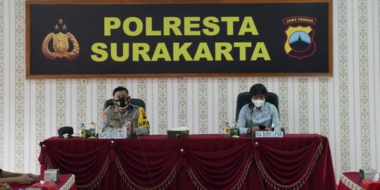 167 Tersangka Kasus Narkoba Ditangkap di Surakarta Selama 2020