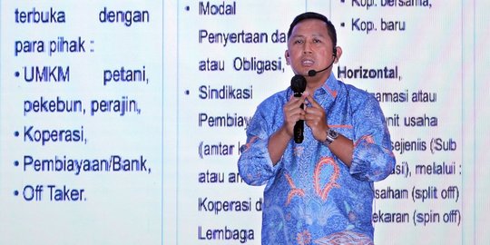 Pemerintah Target Kontribusi Koperasi ke Pertumbuhan Ekonomi Capai 5,5 Persen