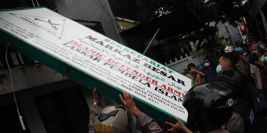 FPI Tangsel: Pelarangan Kegiatan Sudah dari Presiden ke Presiden, Kita Enggak Kaget