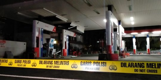Ledakan Terjadi di SPBU Depok saat Angkot Sedang Isi Gas