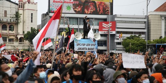 Catatan Akhir Tahun Komnas HAM: Kekerasan Demonstran, Papua & Penanganan Covid-19