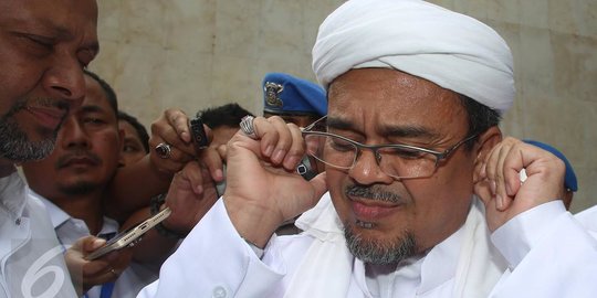 Rentetan Peristiwa Dialami Habib Rizieq Syihab Usai Kembali ke Indonesia