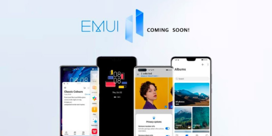 Huawei Umumkan Merilis EMUI 11