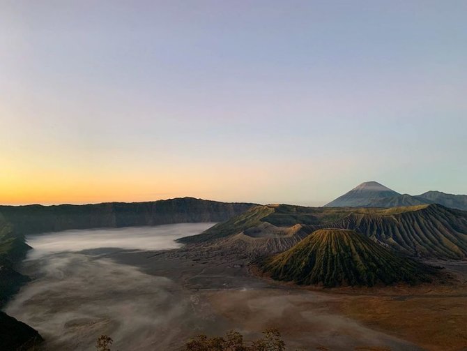 wisata gunung di indonesia