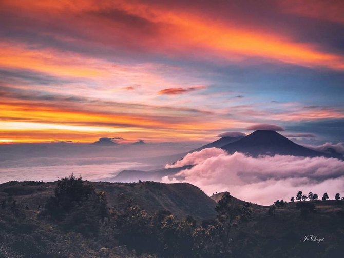 wisata gunung di indonesia