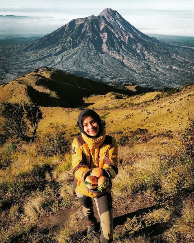 wisata gunung di indonesia