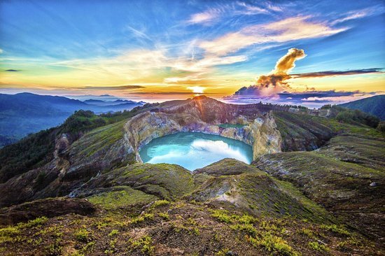 wisata gunung di indonesia