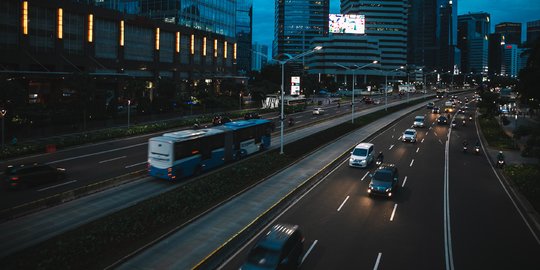 Malam Tahun Baru, Ini Jalan Jakarta yang Dilarang Dilewati