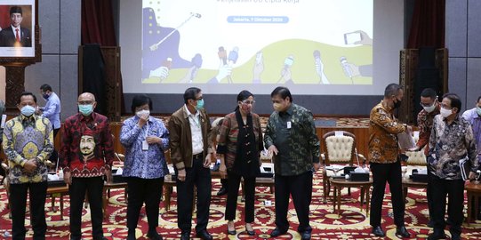 Per 30 Desember, Pemerintah Terima 157 Aspirasi Aturan Turunan UU Cipta Kerja