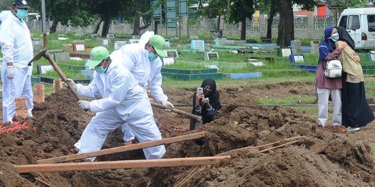 Wagub DKI Sebut Pemakaman Tumpang Dimungkinkan Setelah 3 Tahun Pemakaman Sebelumnya