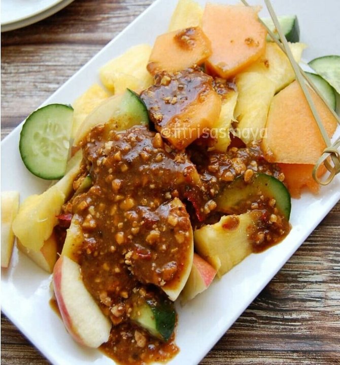 resep aneka rujak