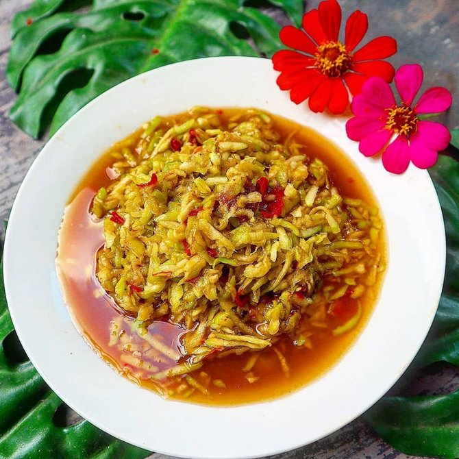 resep aneka rujak