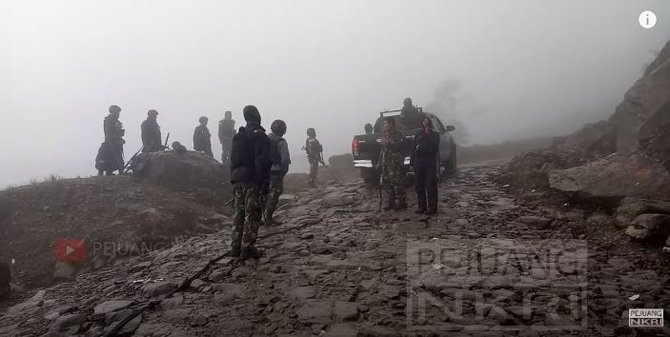 perjuangan para prajurit tni saat ke papua