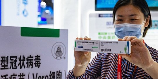 Vaksin Sinopharm jadi Vaksin Covid-19 Pertama yang Disetujui Pemerintah China