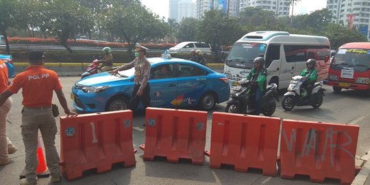 Jalan di Bandung Ditutup Cegah Kerumunan Malam Tahun Baru, Berikut Daftar Rutenya