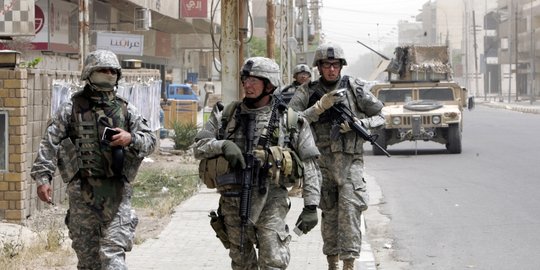 China Diduga Bayar Orang untuk Serang Pasukan Amerika di Afghanistan