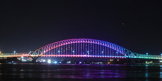 Keunikan Jembatan Musi VI, Ikon Baru Kota Palembang