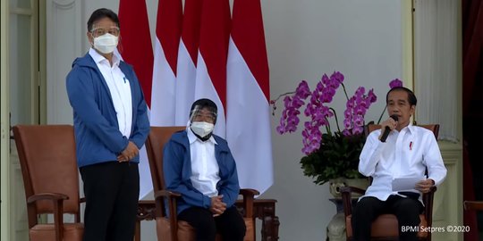 Presiden Jokowi Larang Menkes Budi Libur Tahun Baru, Tetap Kawal Vaksinasi