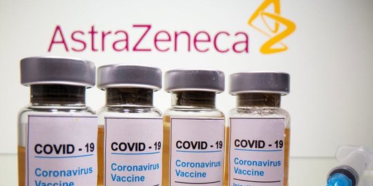 Indonesia Pesan 50 Juta Dosis Vaksin AstraZeneca