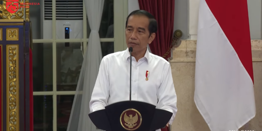 Catat 2020 Sebagai Tahun Ujian Berat, Jokowi Yakin 2021 Indonesia Mampu Bangkit