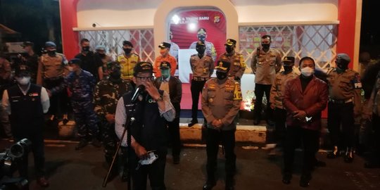 Ridwan Kamil: Laporan Kapolda Malam Tahun Baru di Jabar Sepi, Artinya Warga Patuh