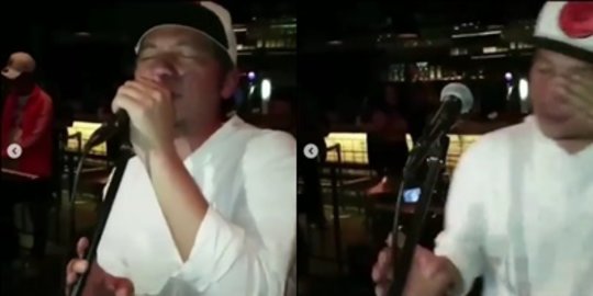 Viral Video Gading Menangis Saat Nyanyi 'Pergilah Kasih', Netizen: Enggak Tega Gue