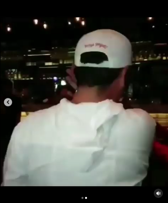 gading menangis saat nyanyi