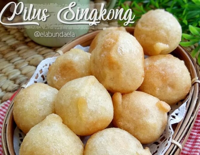 resep camilan lezat ala rumahan