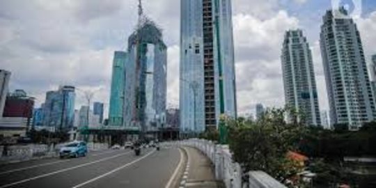 Arus Lalu Lintas Jakarta di Awal Tahun Terpantau Lancar