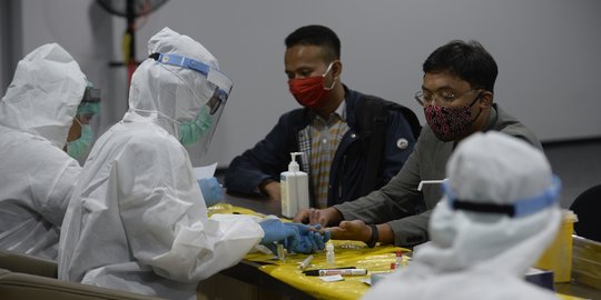 Tutup Tahun 2020, AP II Layani Rapid Test antigen Gratis ke 1.000 Orang