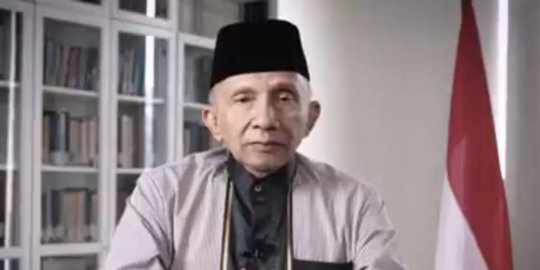 FPI Dibubarkan, Amien Rais Minta Pemerintah Tak Menyesal di Kemudian Hari